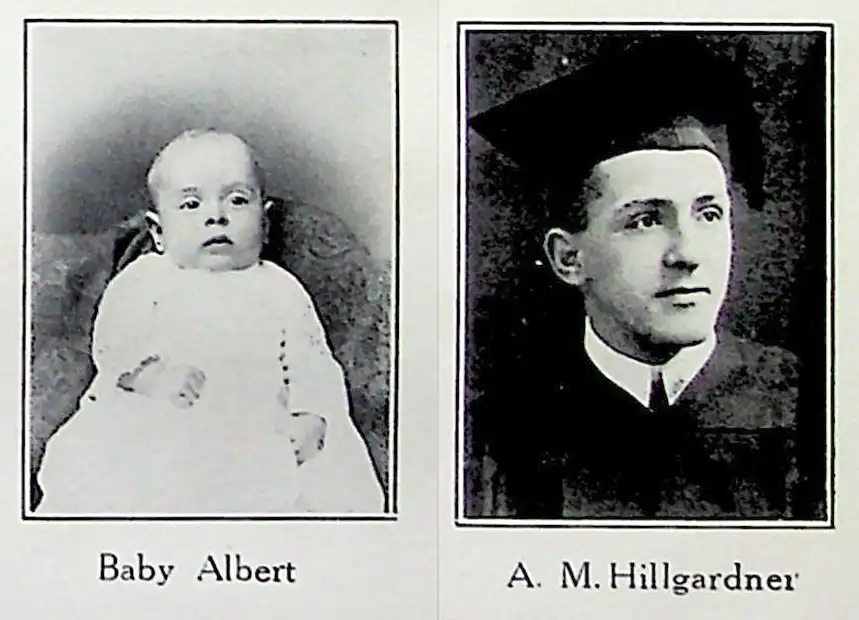Photo of Albert M. Hillgardner