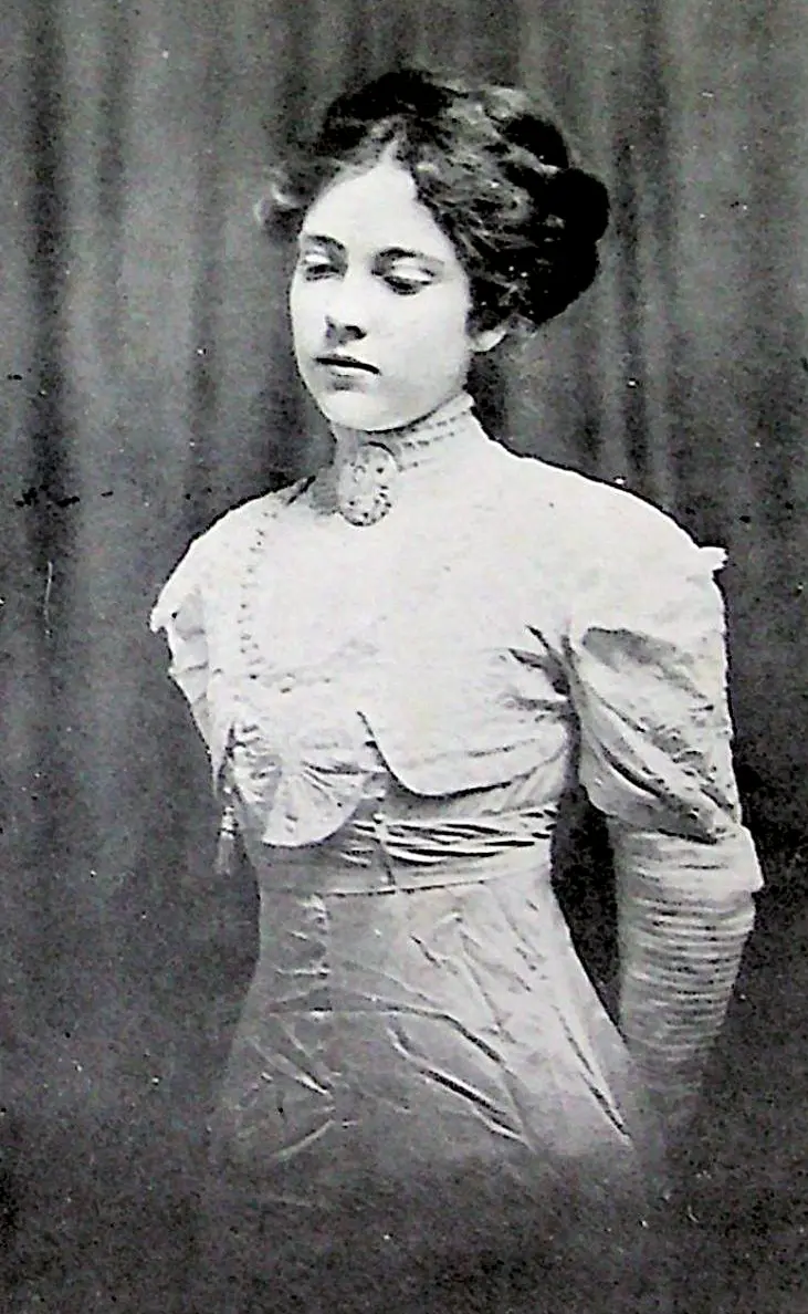 Photo of Alcie Dean Olmstead