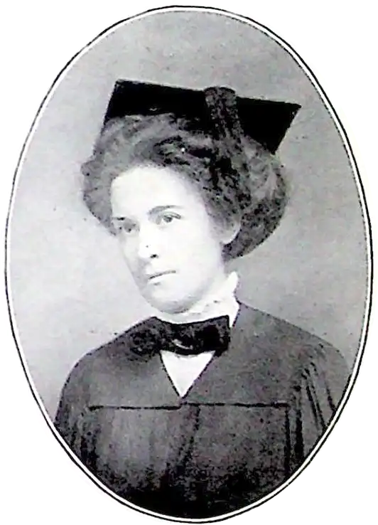 Photo of Annie Scott Evans