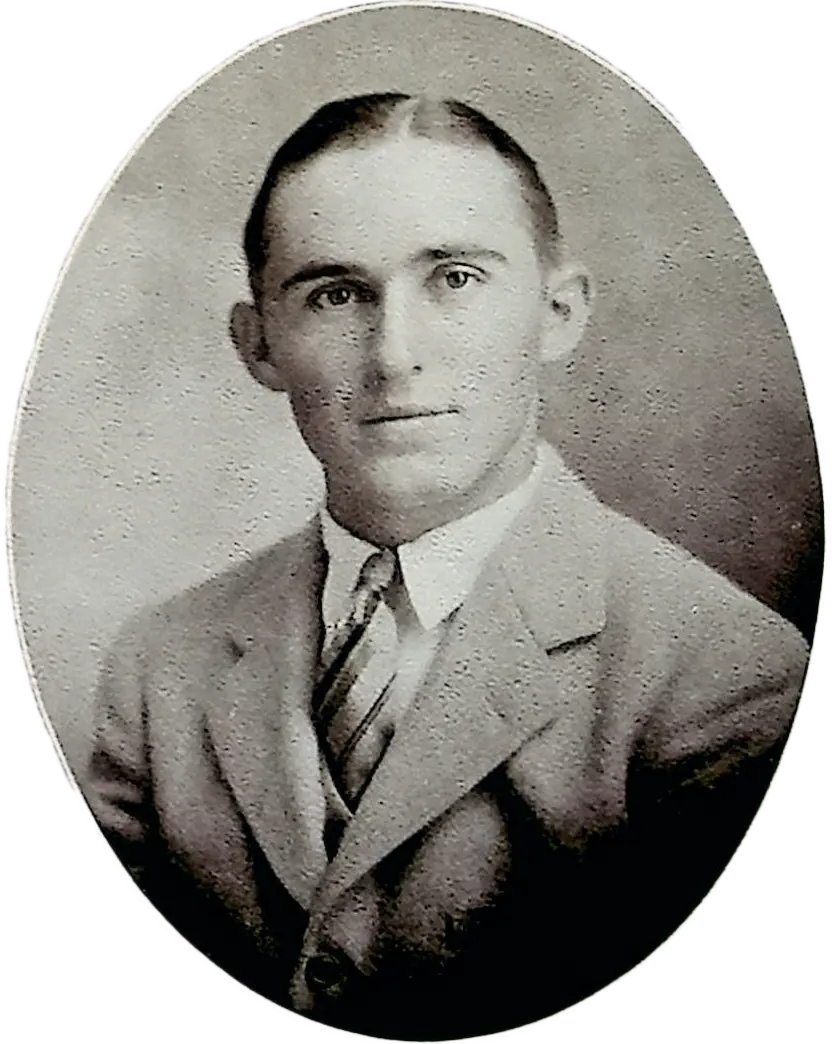 Photo of Benjamin Franklin Parker