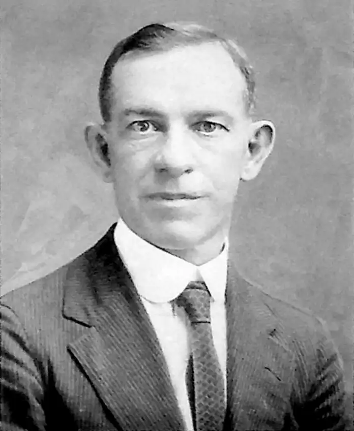 Photo of Dr. Charles Aylmer Evans