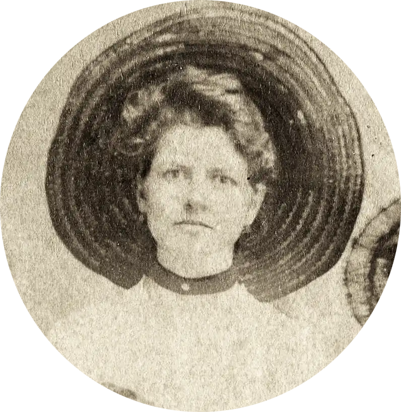 Photo of Frances Tennessee (McFadden) Clements