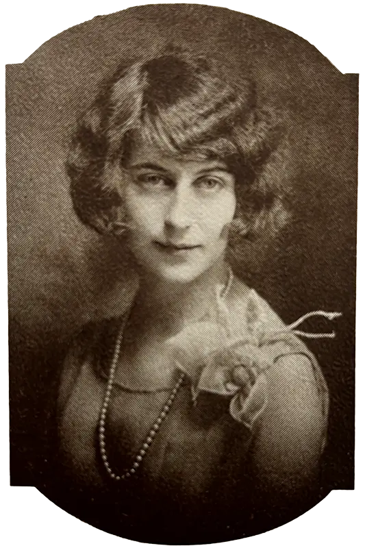 Photo of Gertrude Nevada Cooke