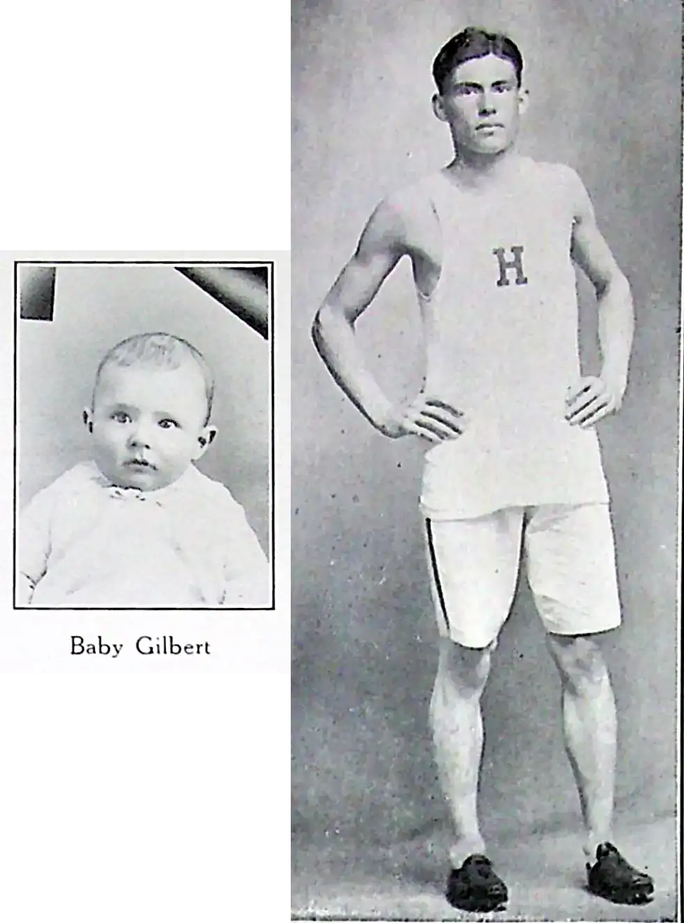 Photo of Gilbert Ridgeway Gillman