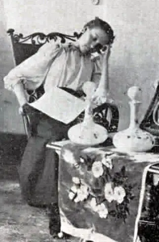 Photo of Ivie Anna (Henry) Wyman