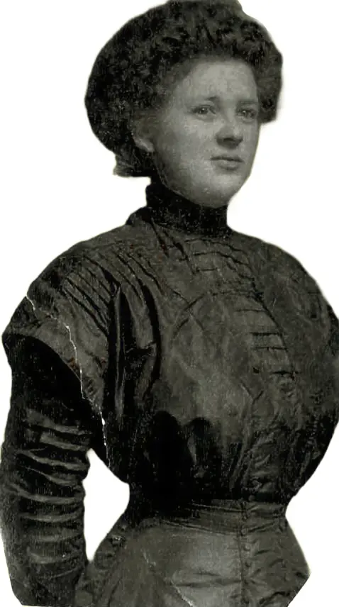 Photo of Lillian Russell (Strong) Haygood