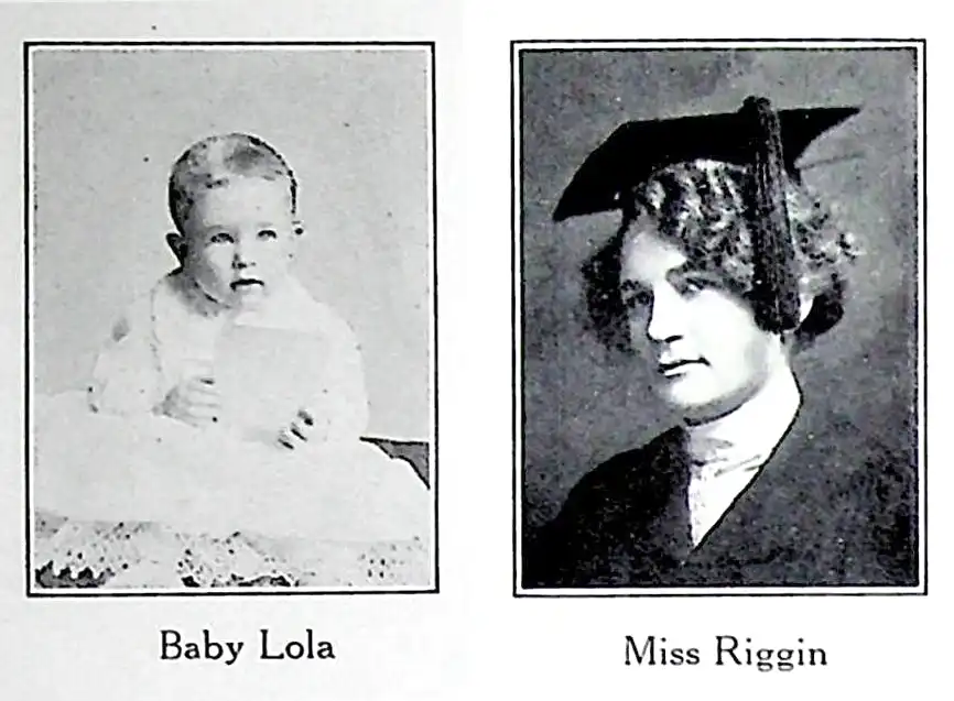 Photo of Lola Riggin