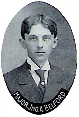 Photo of Major John A. Belford