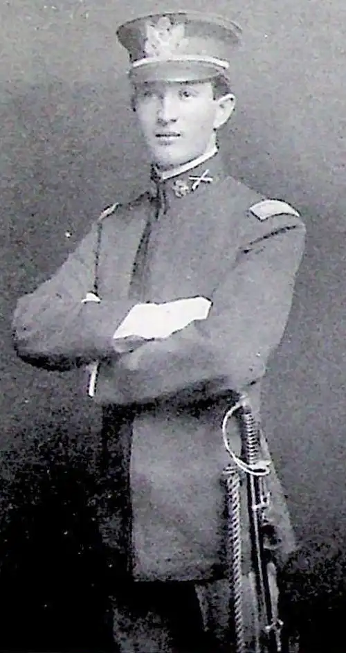 Photo of Major Percy Hamilton Johnson