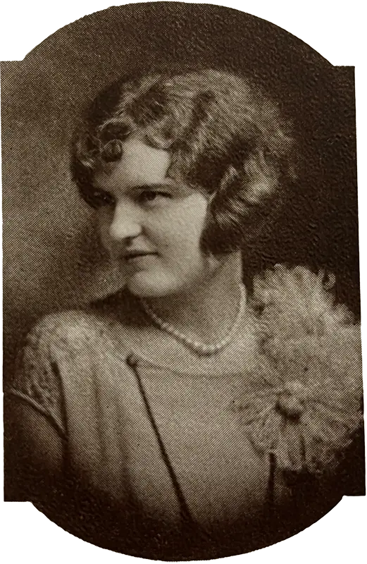 Photo of Margaret Huie Nisbet