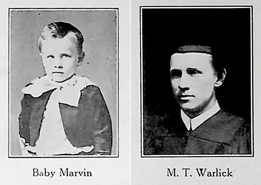 Photo of Marvin Tompkins Warlick