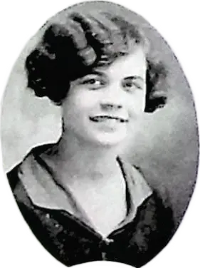 Photo of Mary Lee Burton