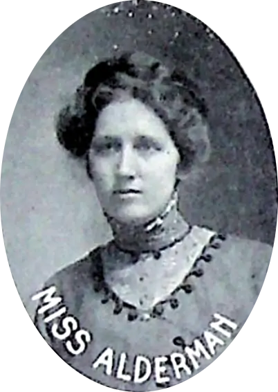 Photo of Miss Blanche Alderman