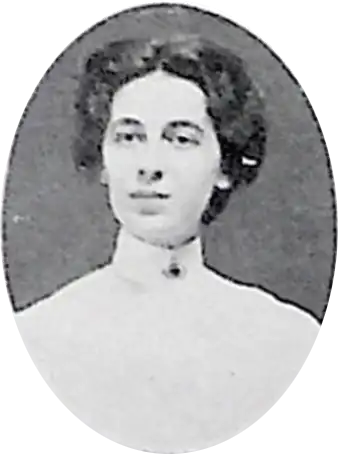 Photo of Miss Cora I. Wilson
