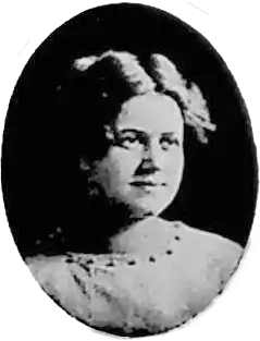 Photo of Miss Emma M. White