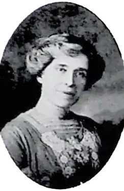 Photo of Miss Emma P. Carr