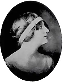 Photo of Miss F. M. Birdwell
