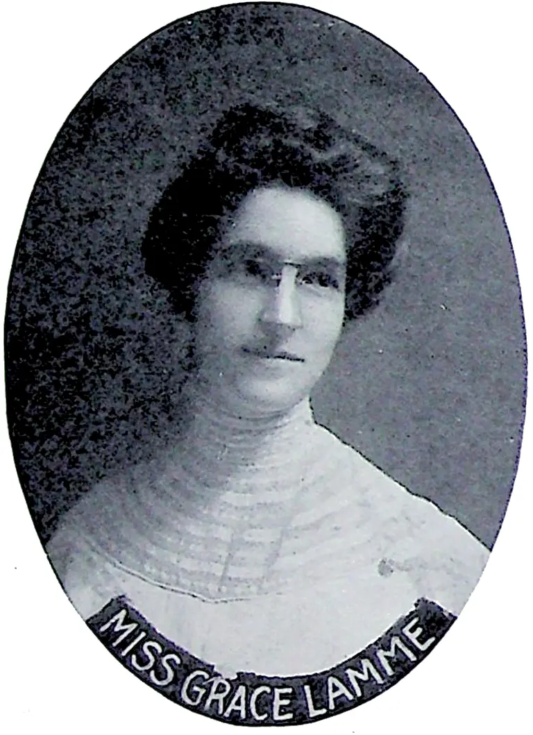 Photo of Miss Grace McGrew Lamme