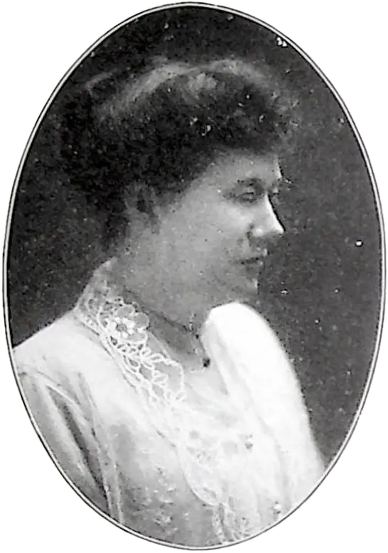 Photo of Miss Lelia L. Wheeler