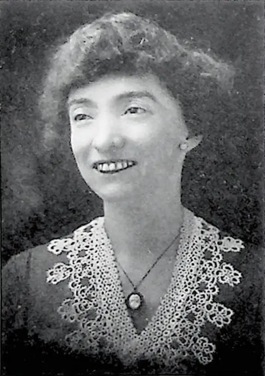 Photo of Miss Lucie T. Clark