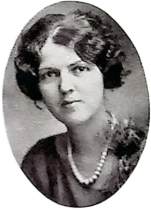 Photo of Miss Margaret Allison
