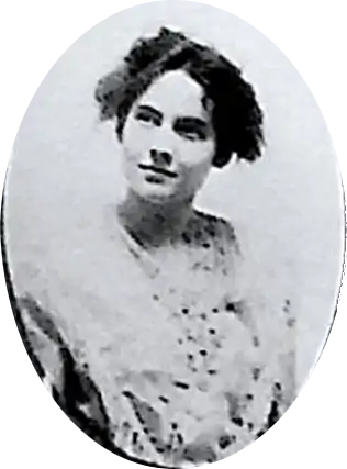 Photo of Miss Maud Moss