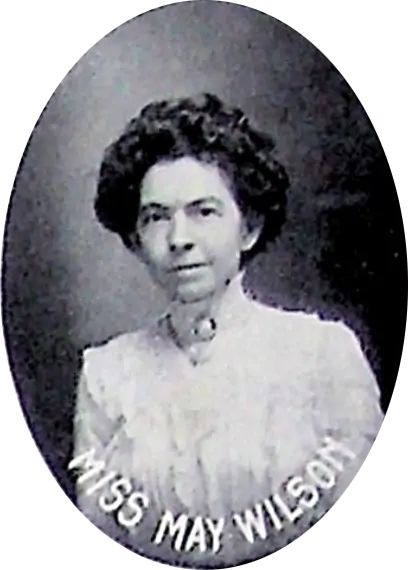 Photo of Miss May Wilson