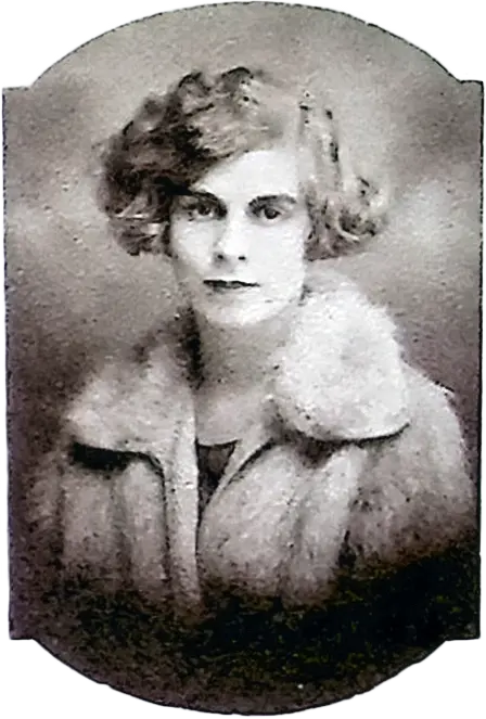 Photo of Miss Mildred Sarah Sherrod