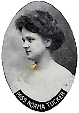 Photo of Miss Norma Tucker