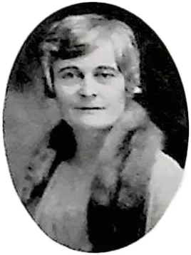 Photo of Miss Syble Snell