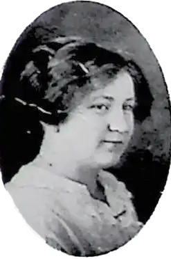 Photo of Miss Virginia Wendel
