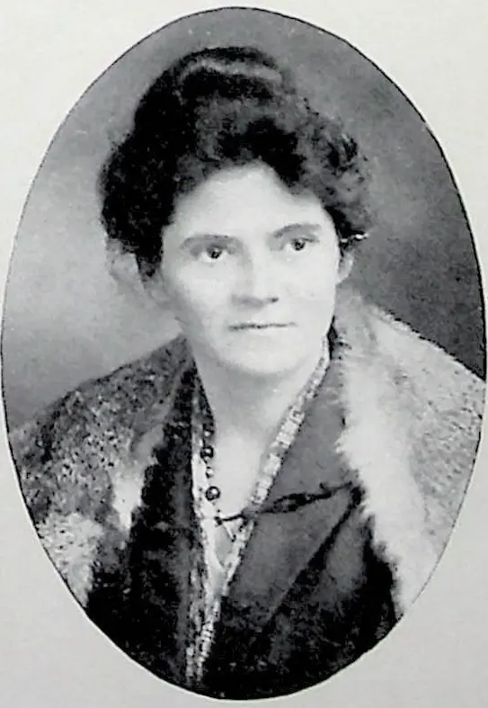 Photo of Mrs. Augusta Louise (Long) Gibbs