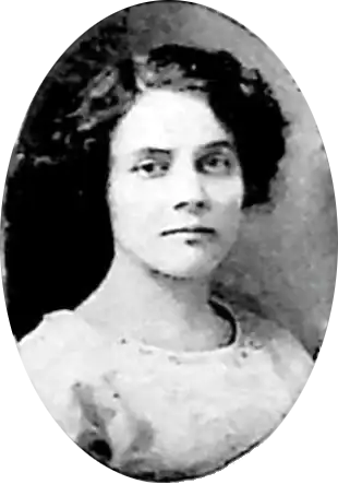Photo of Mrs. Dora E. (Sellard) Harwood