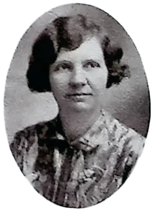 Photo of Mrs. Ethel C. Kinard