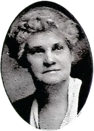 Photo of Mrs. John L. Cross