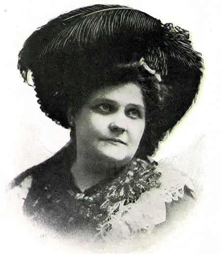 Photo of Mrs. Lelia Lauralette (Moore) Jones