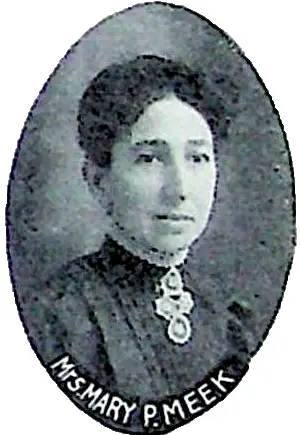 Photo of Mrs. Mary P. Meek