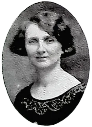 Photo of Mrs. Mary W. (Atkinson) Brummett
