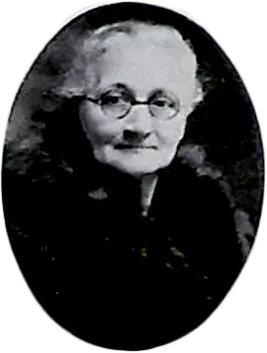 Photo of Mrs. Mattie (Boone) Crocker