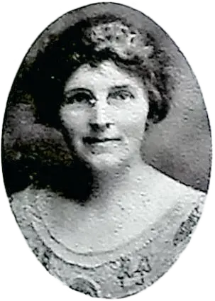 Photo of Mrs. Necie Sellars (Scott) Jefferson
