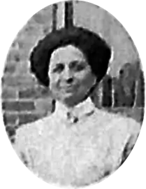 Photo of Mrs. Pearl Rivers (McCracken) Rainwater