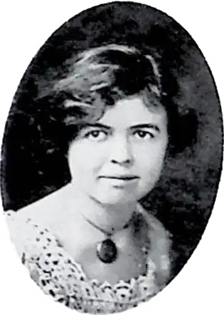 Photo of Mrs. Sarah Thrower (Berry) Gardner