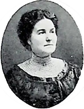 Photo of Mrs. Sidney Ella (Dement) Burton