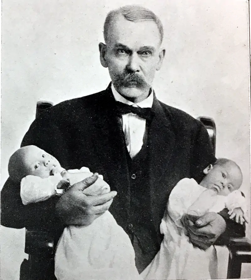 Photo of R.B.F. Key