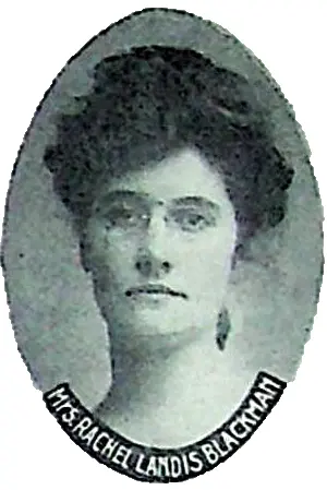 Photo of Rachel Landis Blackman