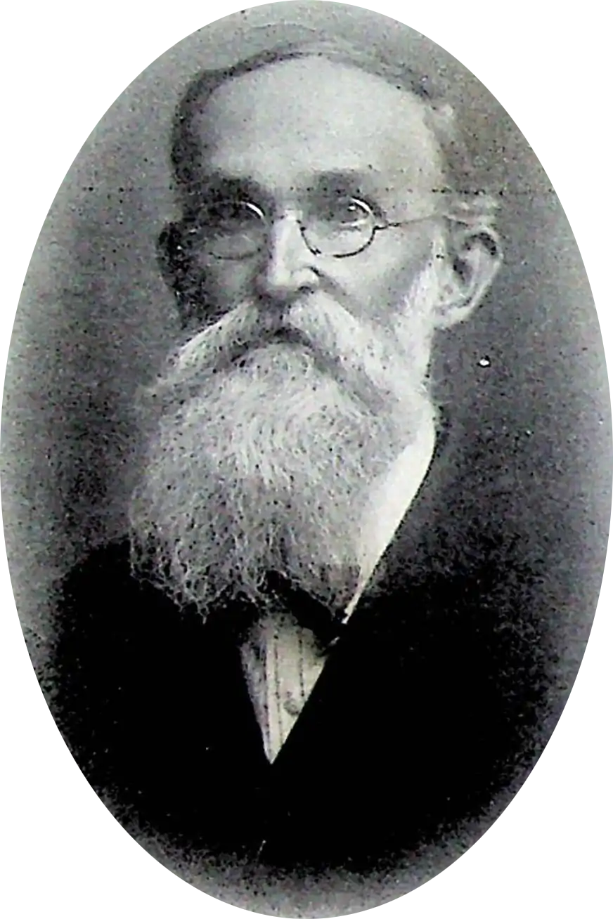 Photo of Rev. James Clinton Rhodes