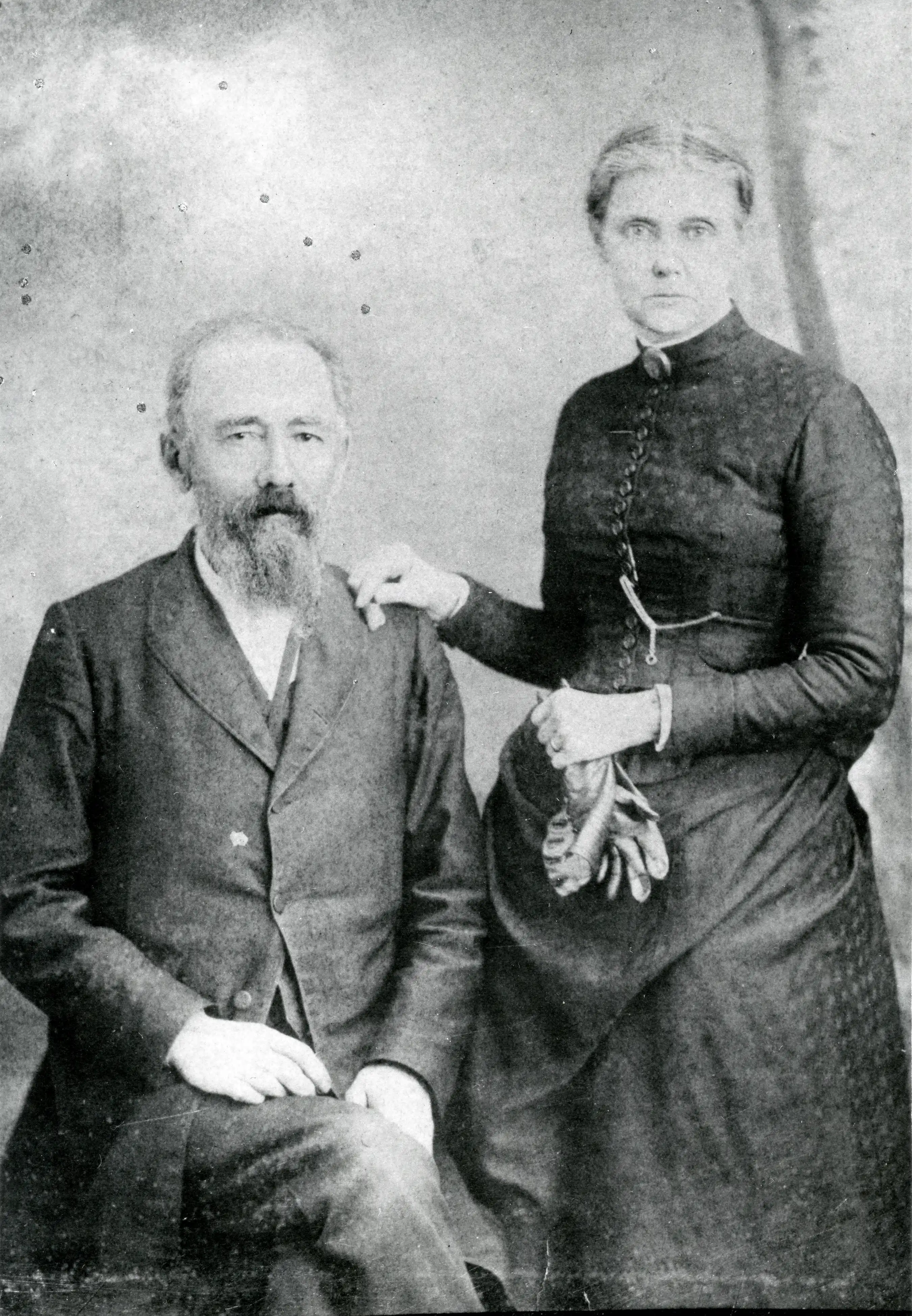 Photo of Rev. John McLauchlan