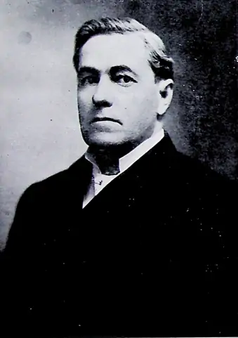 Photo of Rev. W. F. Evans